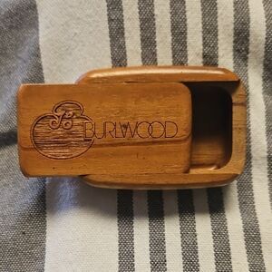 Burlwood Secret Box